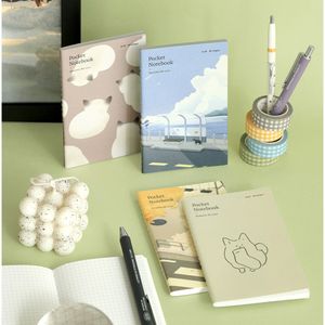 포켓노트 v.3 - 그리드 4종 세트 모눈 수첩