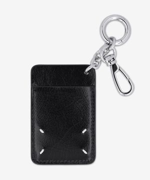 키링 카드 홀더 - 블랙 / SA1VL0053P8831T8013