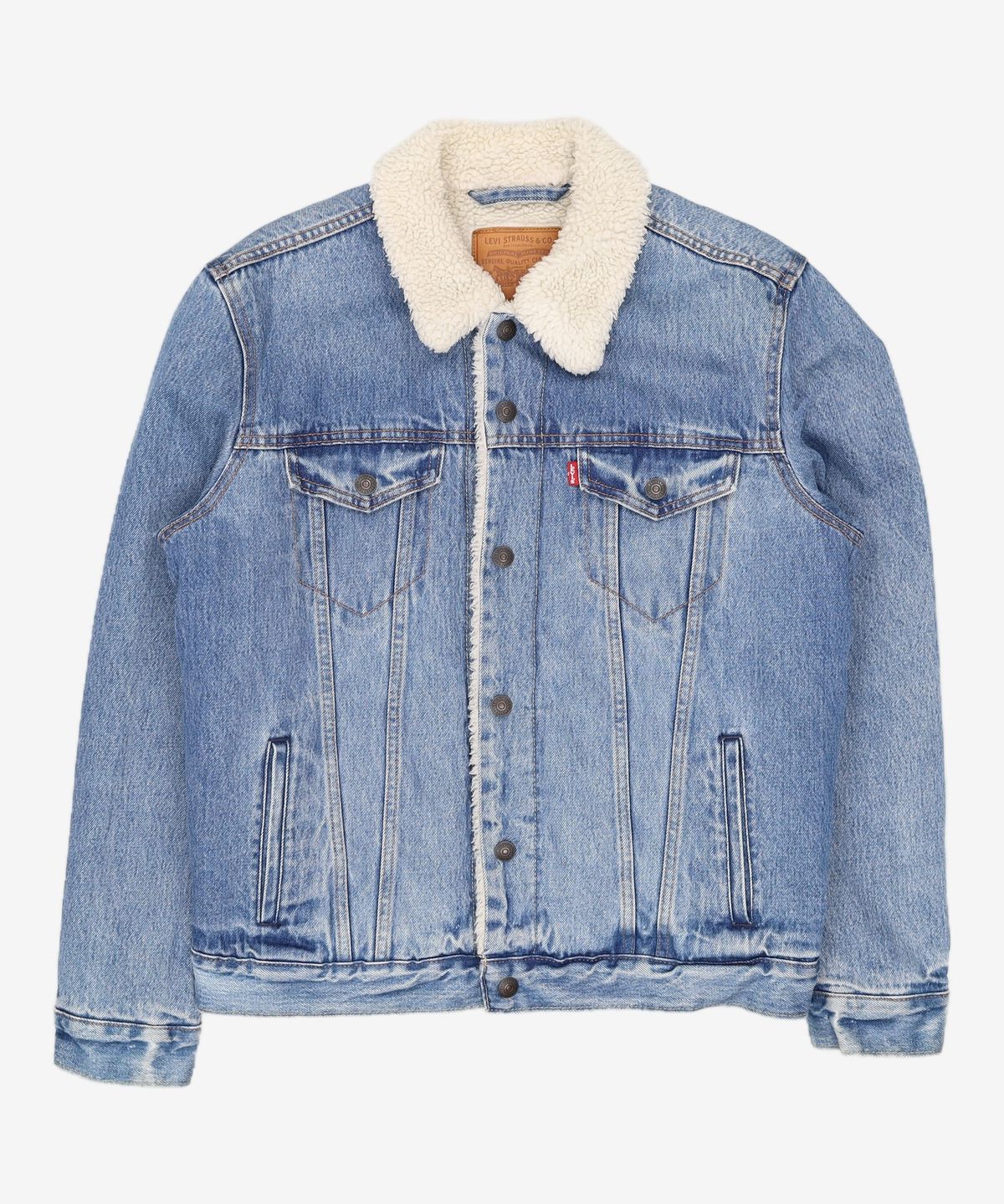 리바이스(LEVI'S) 셰르파 트러커 자켓_16365-0044 M