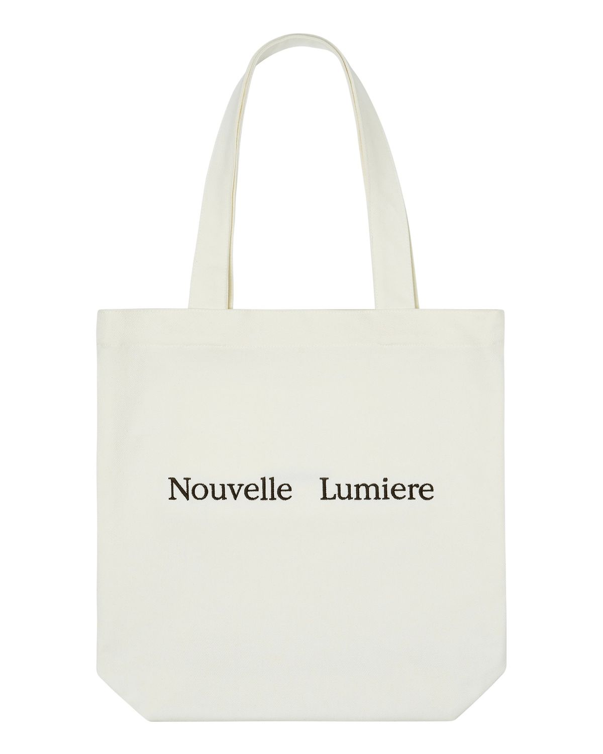 누벨르미에르(NOUVELLE LUMIERE) 카사 에코백 화이트 (Casa)