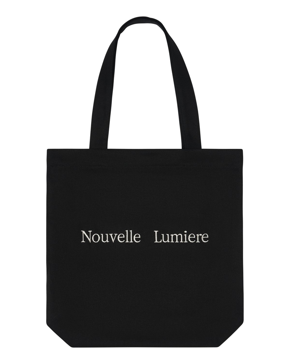 누벨르미에르(NOUVELLE LUMIERE) 카사 에코백 블랙 (Casa)