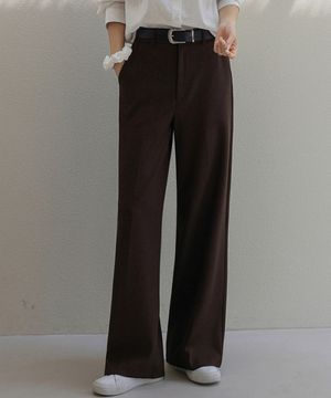 프리즈 세미 와이드 슬랙스_53SL780