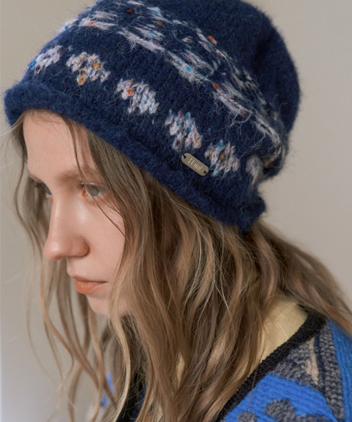 헤인트(HAINT) COWICHAN KNIT BEANIE_3 COLORS