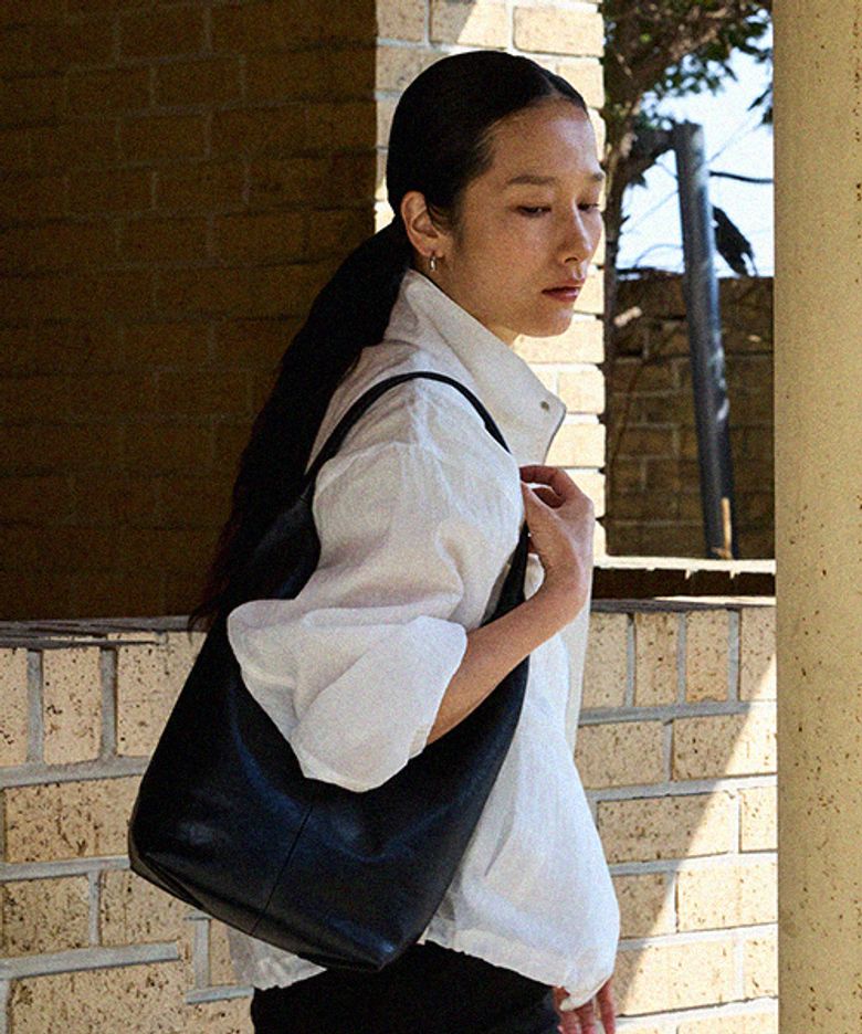 Arden hobo bag-black