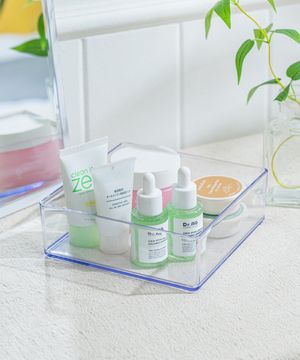 크리스탈 화장품 정리함7호 4개세트