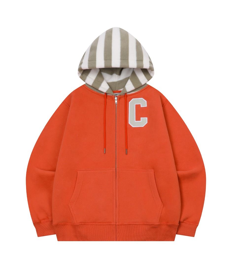 chancechance パーカー セール】CEC GALLERY HOODIE(BROWN)（パーカー）｜chancechance