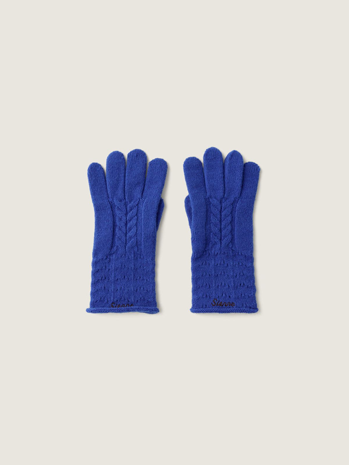시엔느(SIENNE) Marion Gloves (Cobalt Blue)