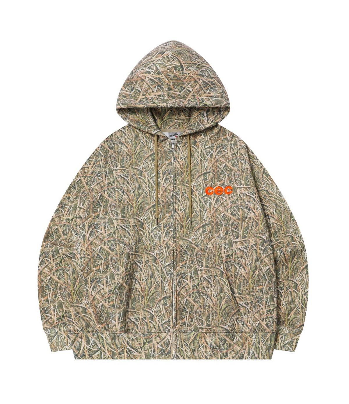 챈스챈스(CHANCECHANCE) CEC REALTREE ZIP-UP HOODIE(기모)