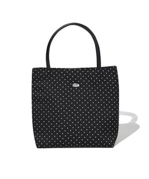 우먼 클로버하트 데일리 토트백 (2Color)