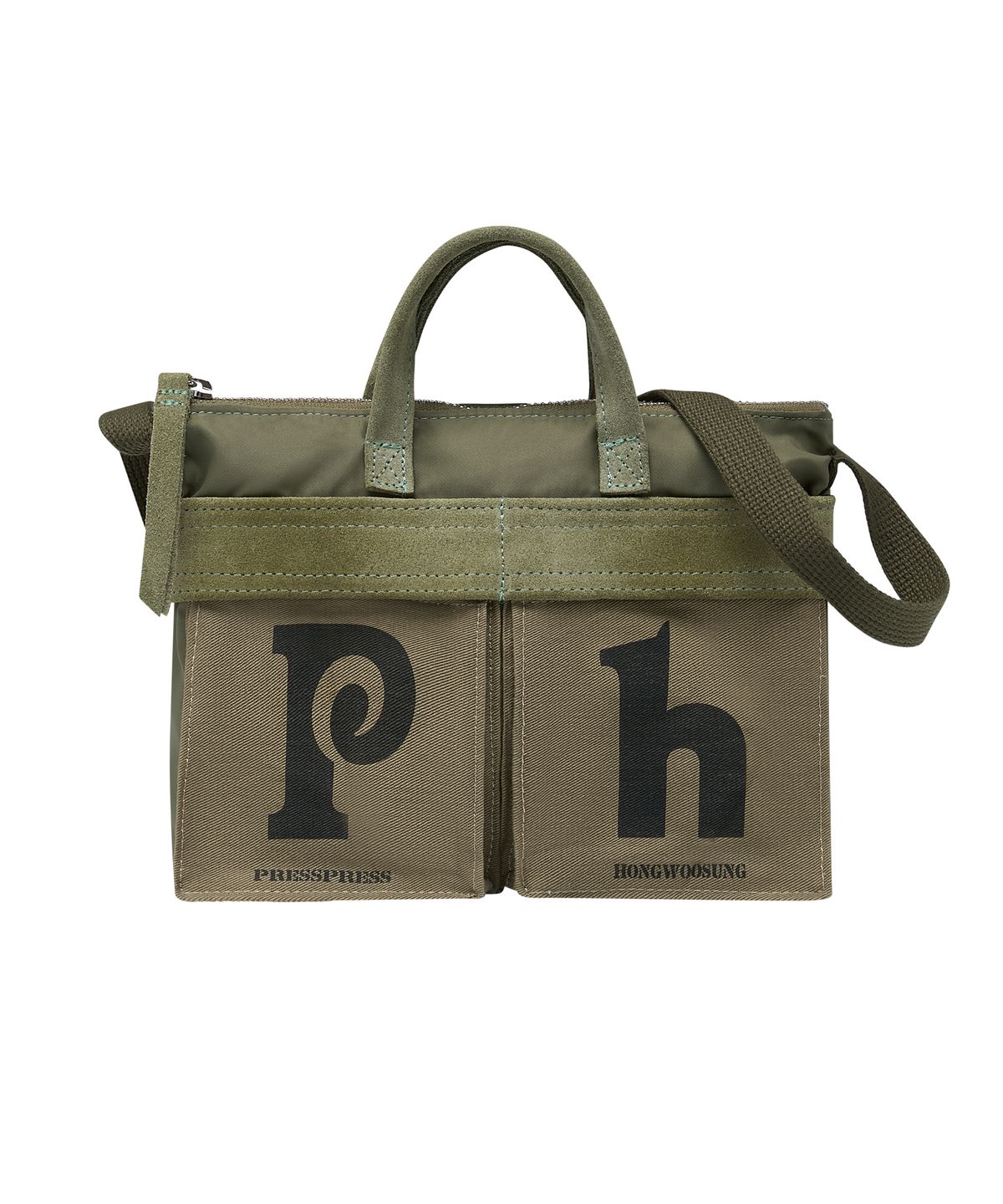 홍우성(HONGWOOSUNG) Ph Mini Helmet Bag_Khaki
