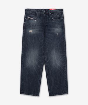 2001 D-마크로 L32 데님 팬츠 - 다크 블루 / A115980ADBZ01