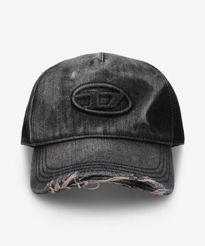 C-세이몬 볼캡 - 블랙 / A197770DGAV02