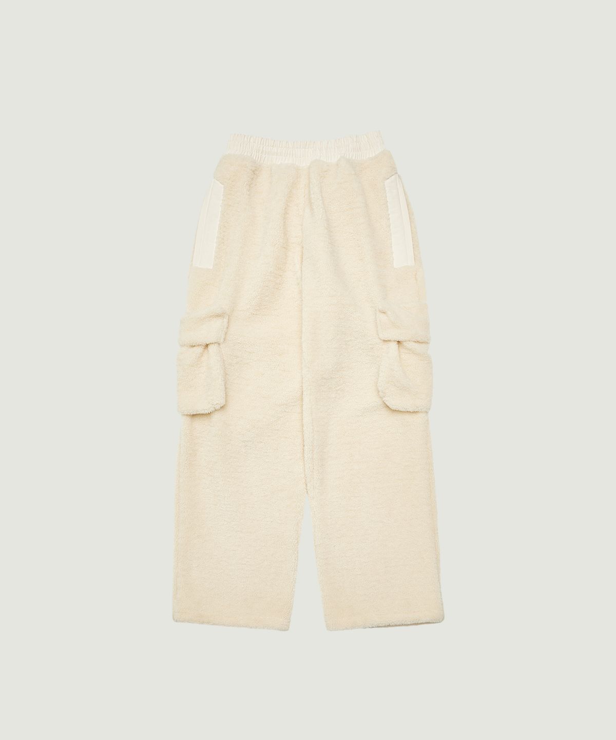 그로브(GROVE) VIOLA CARGO FLEECE PANTS (CREAM)