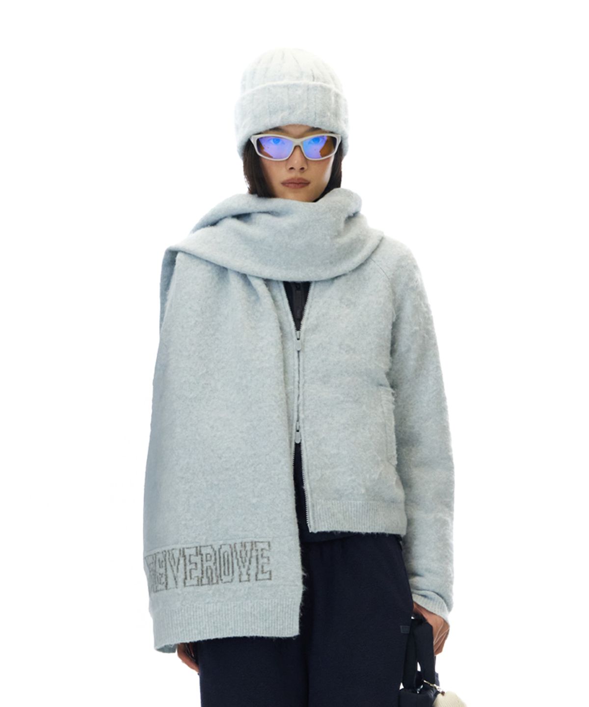 그로브(GROVE) HUG MUFFLER (LIGHT BLUE)