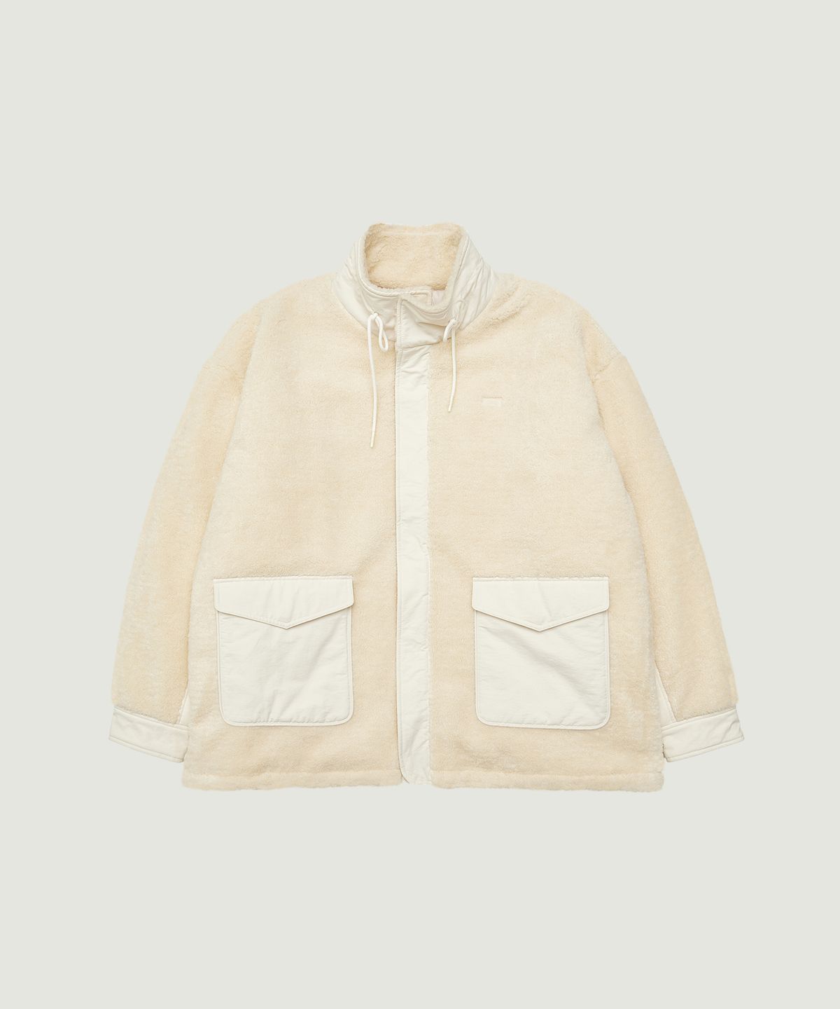 그로브(GROVE) VIOLA FLEECE JUMPER (CREAM)