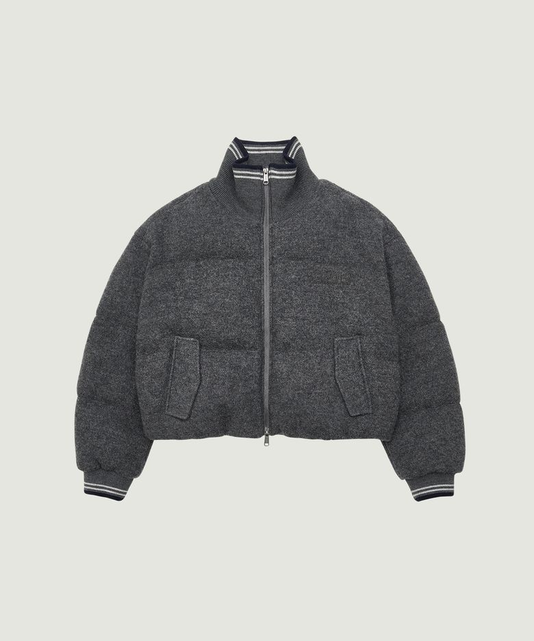 LEXI DOWN JACKET (GRAY)