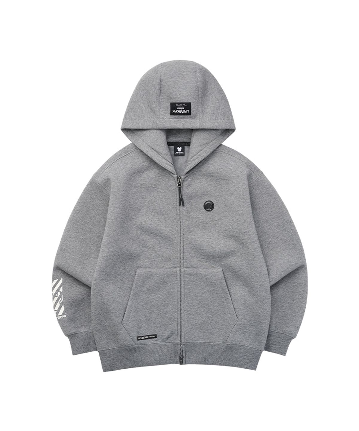 라이프워크 키즈(LIFEWORK KIDS) 키즈) Lite 본딩 스트라이프 라독 후드 집업