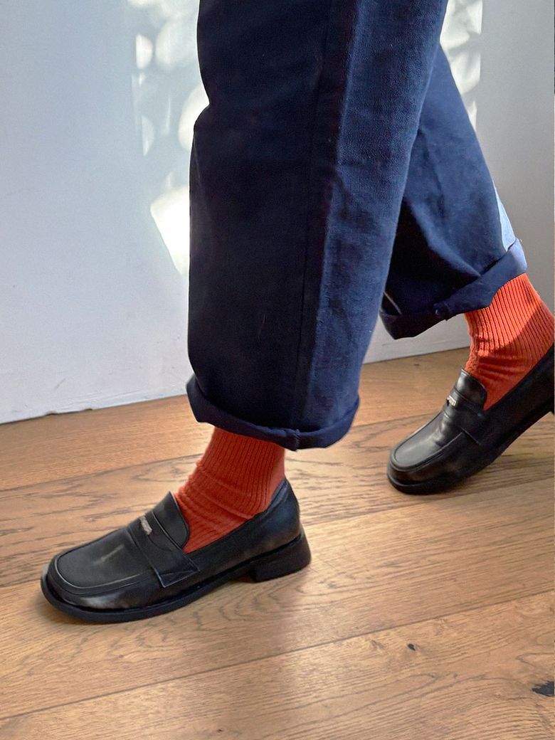 omn Vintage Loafer _2Colors