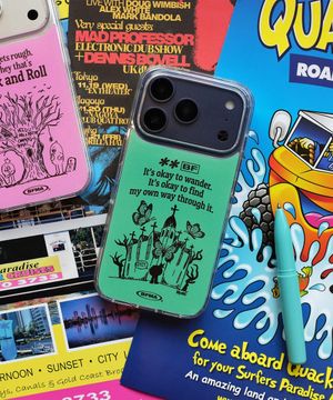 오케이투원더 그린 젤하드 폰케이스