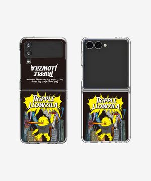 로우질라 Z플립 젤하드 폰케이스