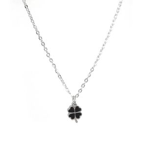 써지컬스틸 6mm 클로버 데일리목걸이/ GHMN-490