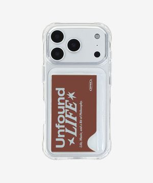 언파운드 라이프 와인 카드수납 젤하드 탱크 폰케이스