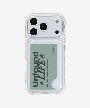 언파운드 라이프 그레이블루 카드수납 젤하드 탱크 폰케이스