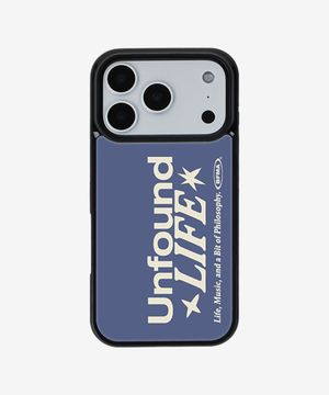 언파운드 라이프 네이비 글라스 폰케이스