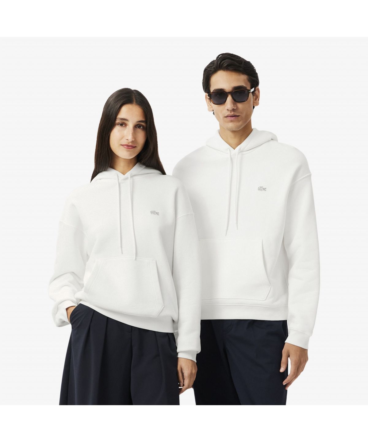 라코스테(LACOSTE) 남성 루즈핏 후드 풀오버 SH7741-55N 70V