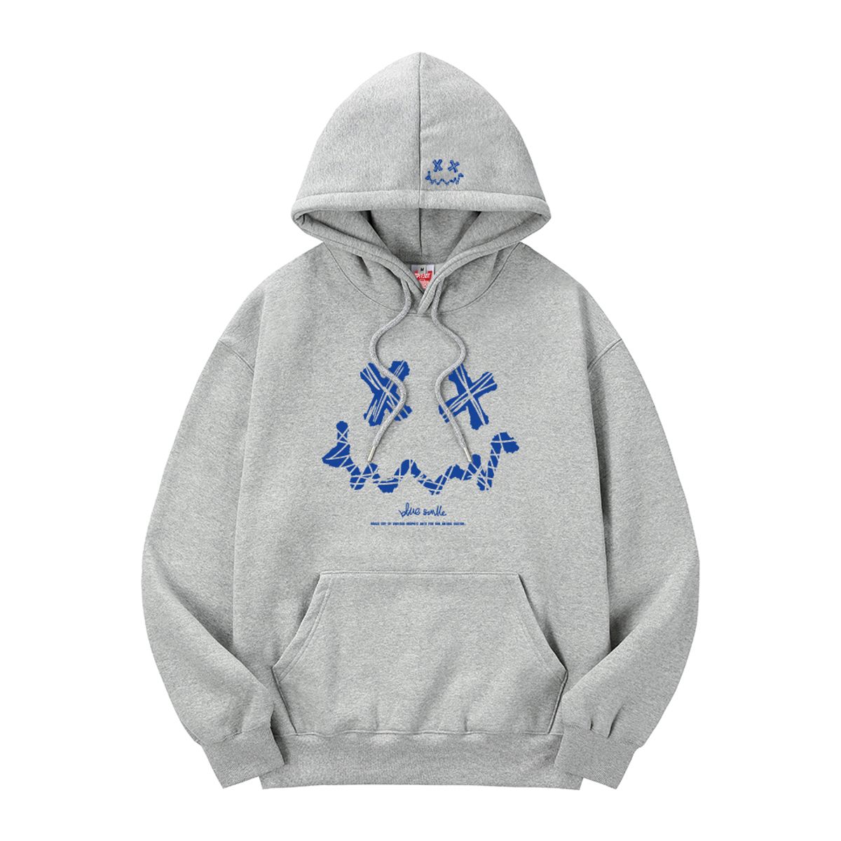 스핏싯(SPITXIT) BLUE SMILE 후드 6color
