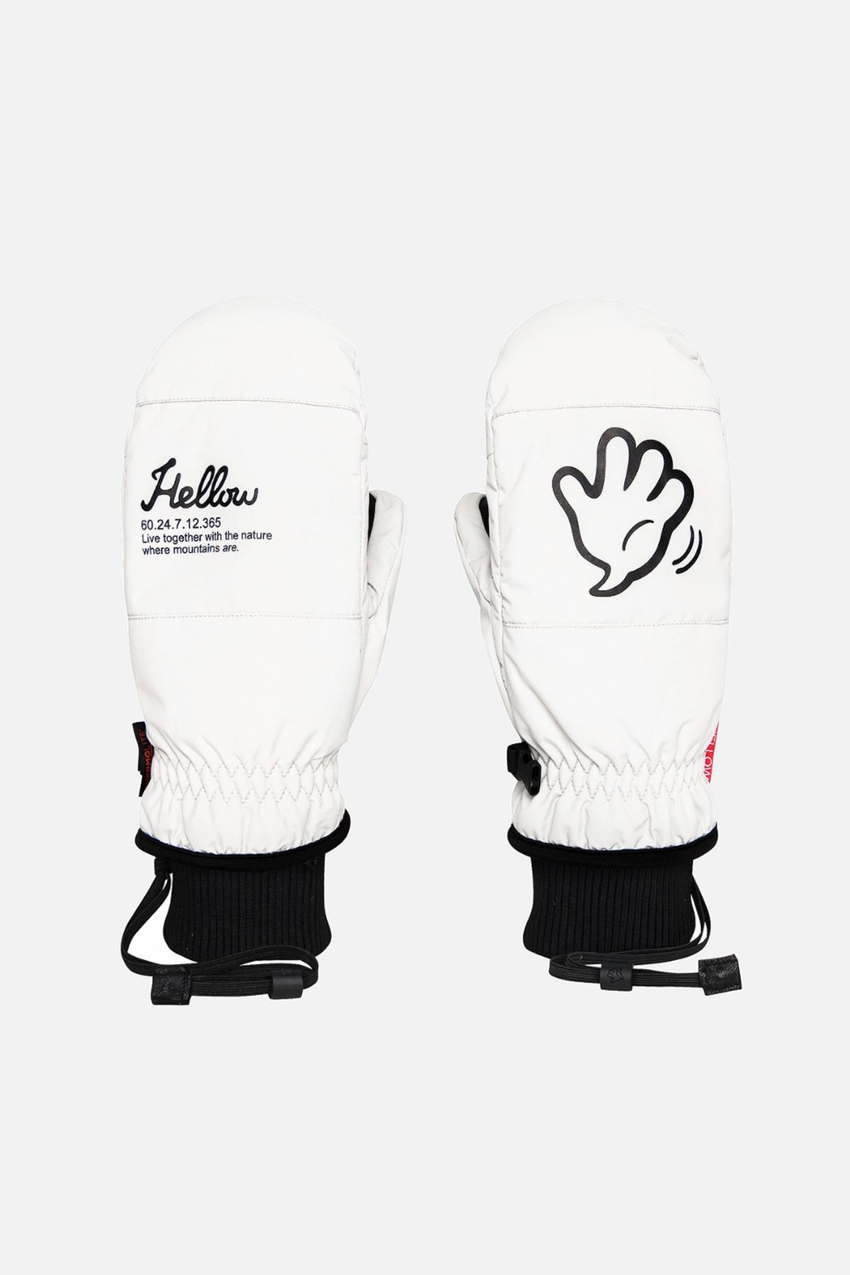 헬로우(HELLOW) SOFT 1989s MITTEN 23 white