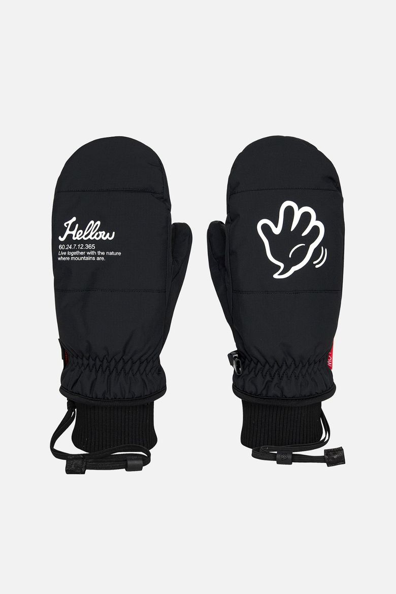 SOFT 1989s MITTEN 23 black