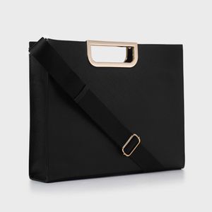 메탈 호리즌 토트백 (레귤러/골드)