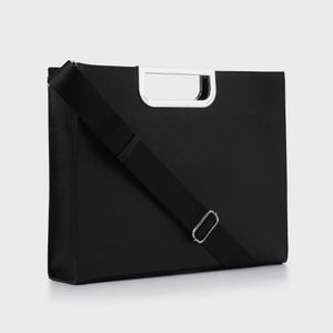 메탈 호리즌 토트백 (레귤러/실버)