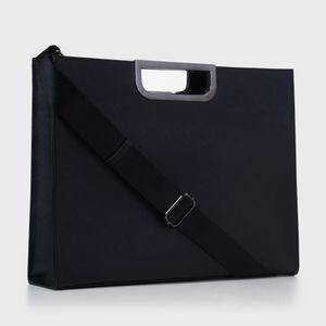 메탈 호리즌 토트백 (라지/오닉스)