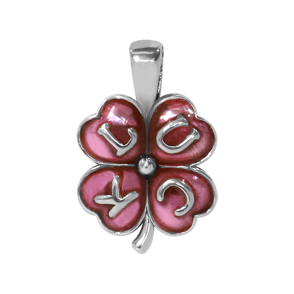 MUSINSA公式 | ANONYMOUS ARTISAN Clover Luck Pendant - Pink