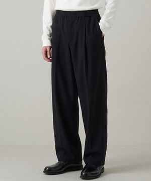 울블랜드 원턱 루즈 슬랙스