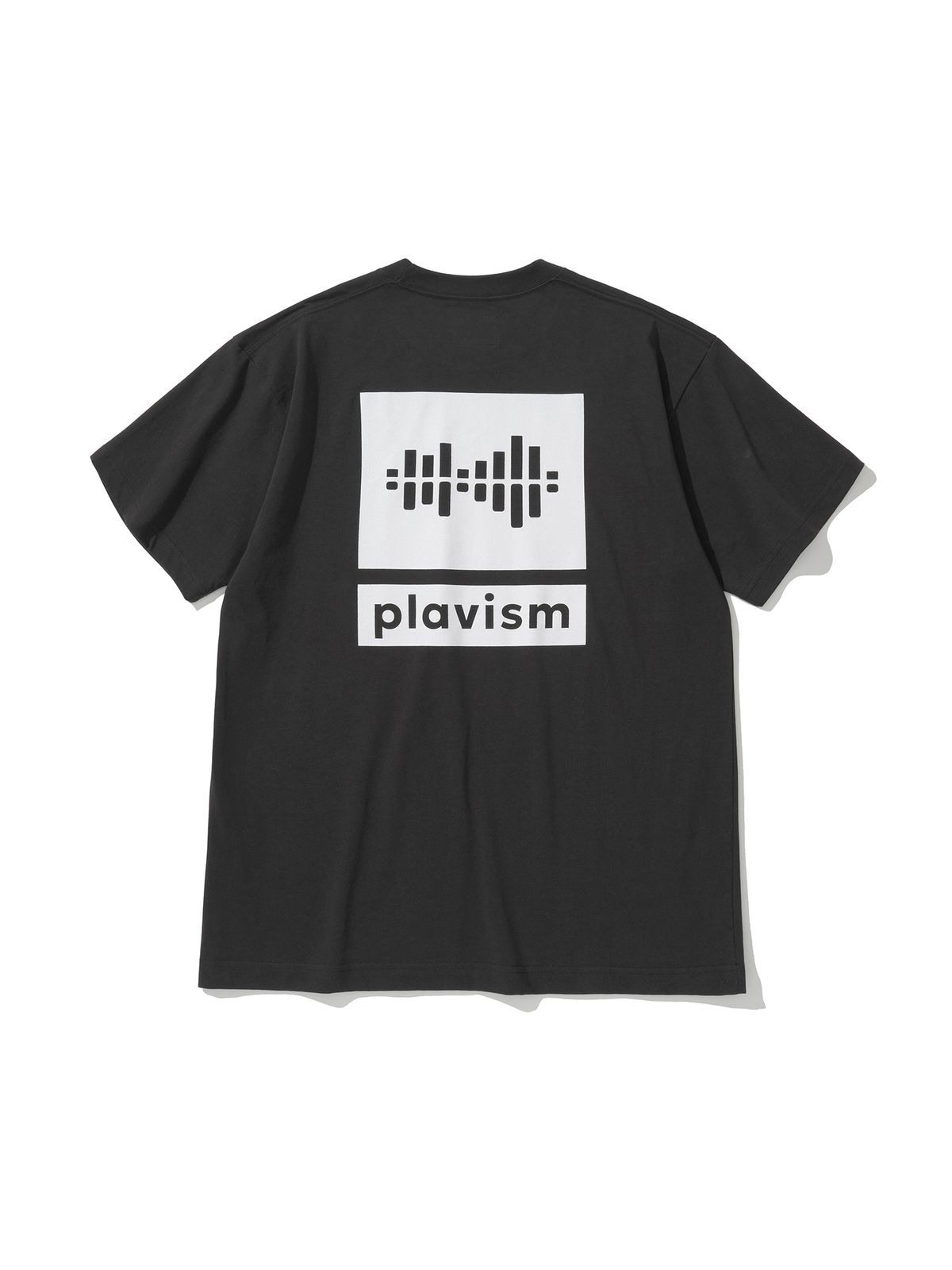 플라비즘(PLAVISM) NORTH TEE - CHARCOAL