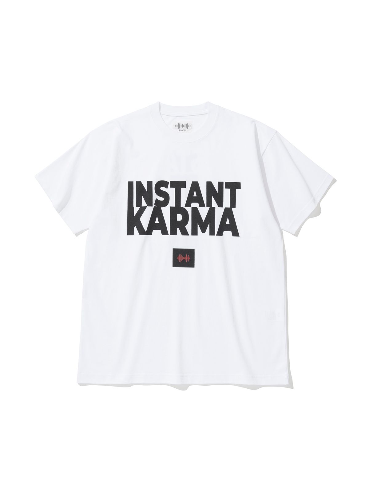 플라비즘(PLAVISM) INSTANT TEE - WHITE