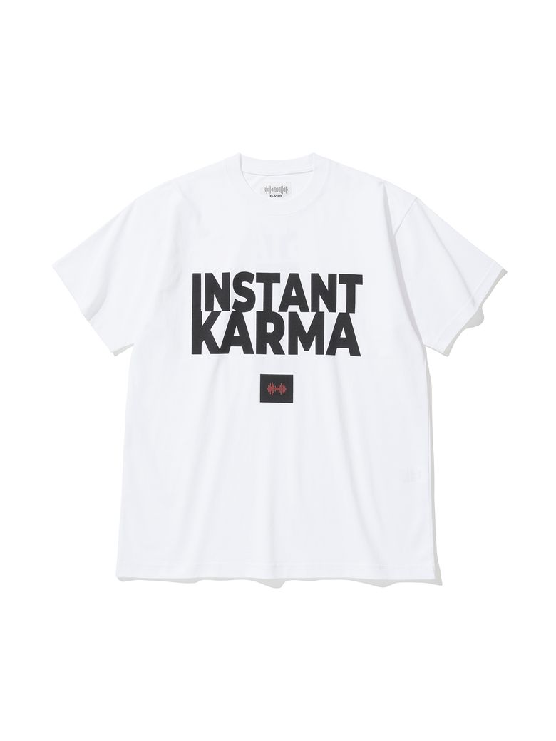 INSTANT TEE - WHITE