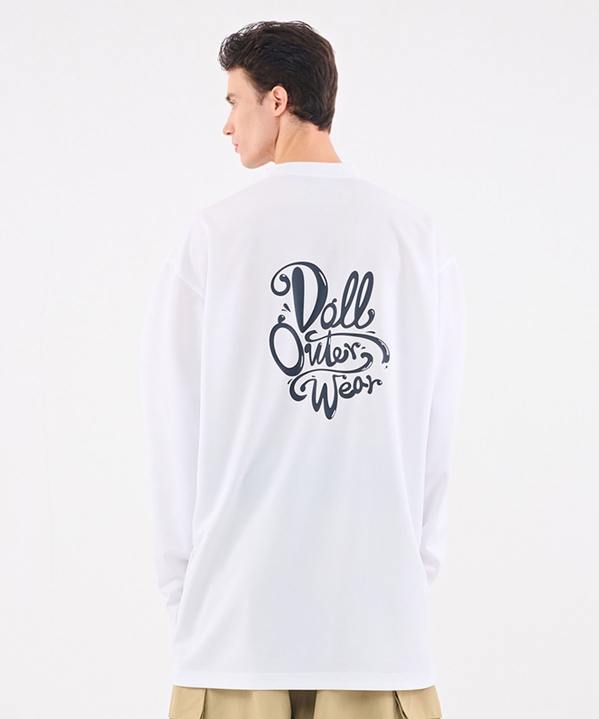 돌아우터웨어(DOLL OUTERWEAR) 2526 스노우쉘 플로우 방수티