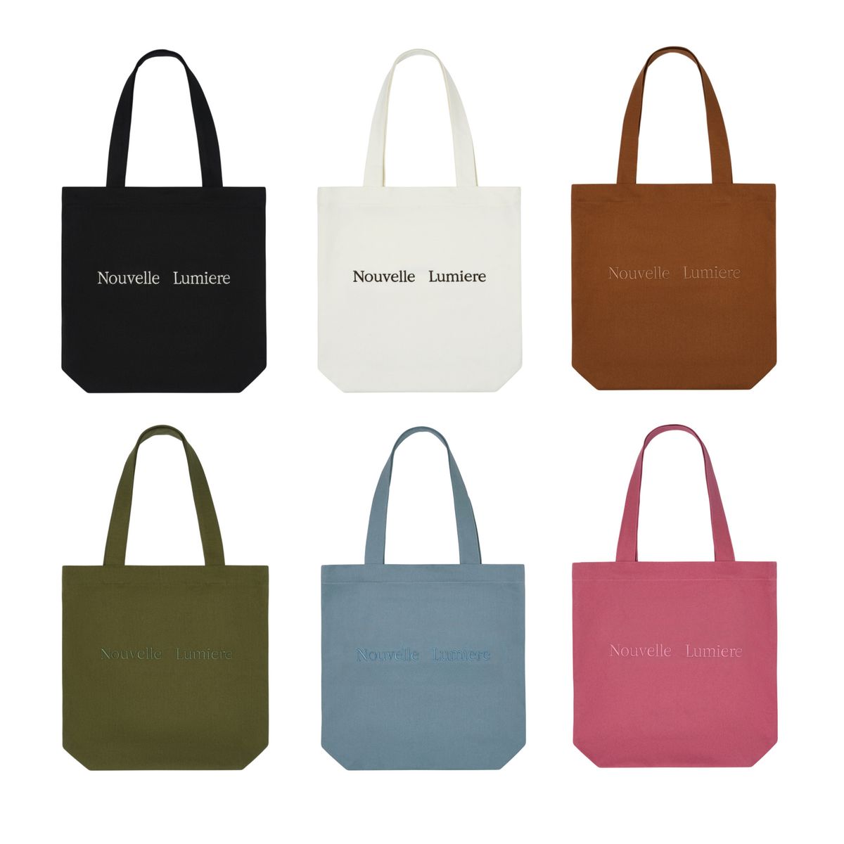 누벨르미에르(NOUVELLE LUMIERE) 카사 에코백 6컬러 (Casa Eco Bag 6color)