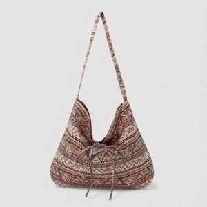 올시즌 옥스포드 그래픽 숄더백 _ [테라멀티]