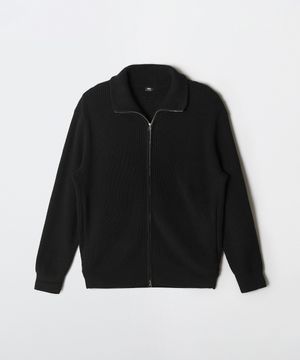 [코튼블렌드] 하이넥 집업 카디건_SPCKG12M01