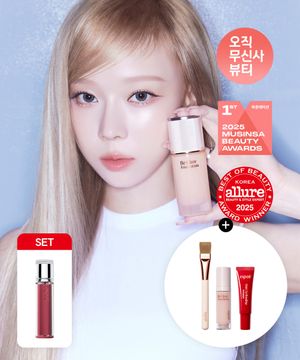 비글로우 파운데이션&꾸뛰르 립틴트 글레이즈 SET(+증정: 트루글로우 파운데이션 브러쉬+미니 파운데이션 #웨딩피치+미니 프라이머 7g)
