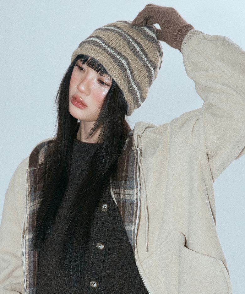 스트라이프 비니_MIAACFV1SS