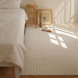 워셔블 먼지없는 아멜리 입체 디자인 대형 거실 러그