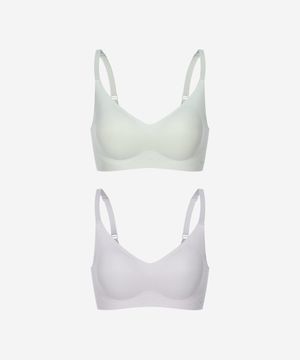 [2Pack] 45g 에어핀 브라_피스타치오크림,라벤더오일