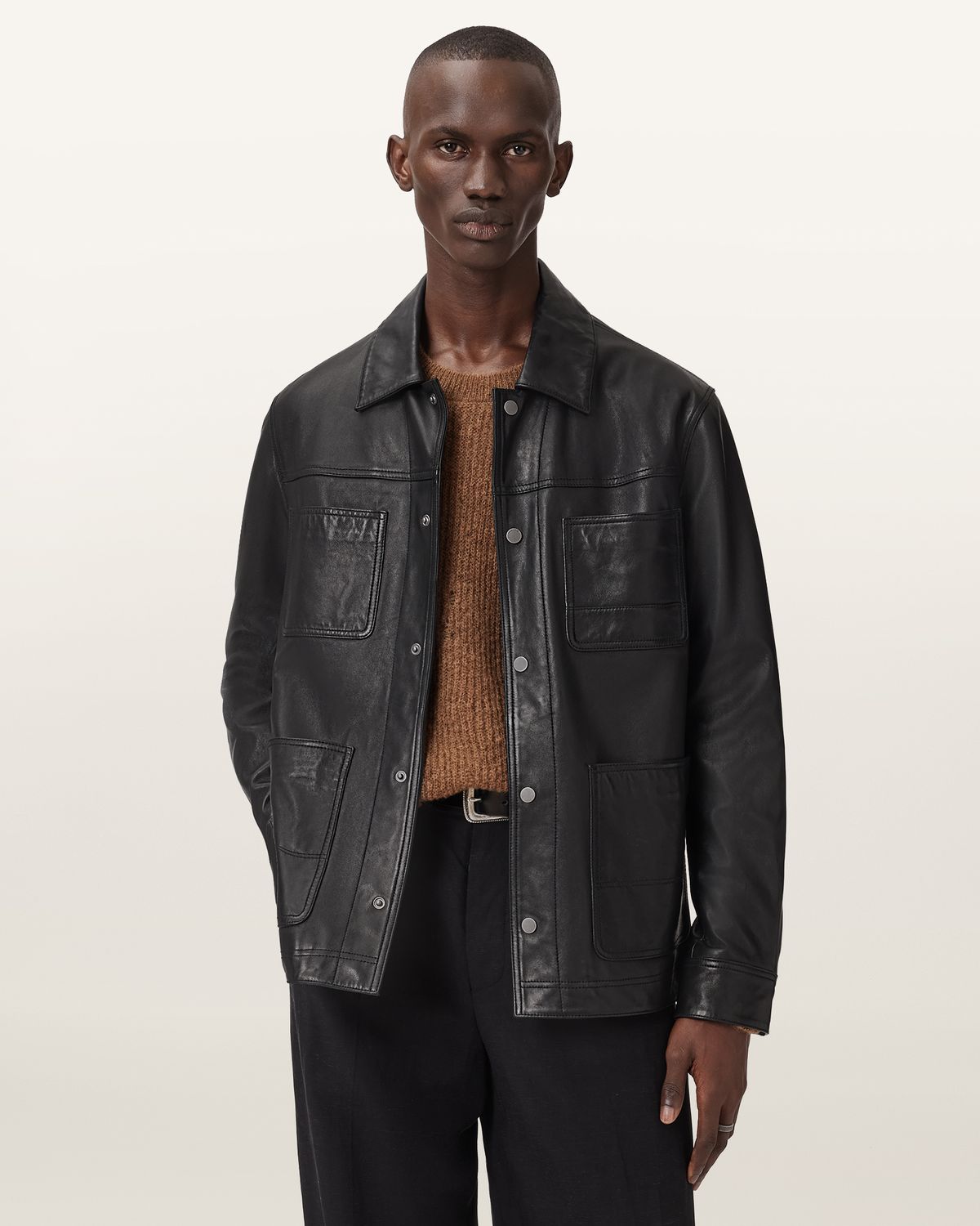 올세인츠(ALLSAINTS) 색슨 자켓 M033LD-5