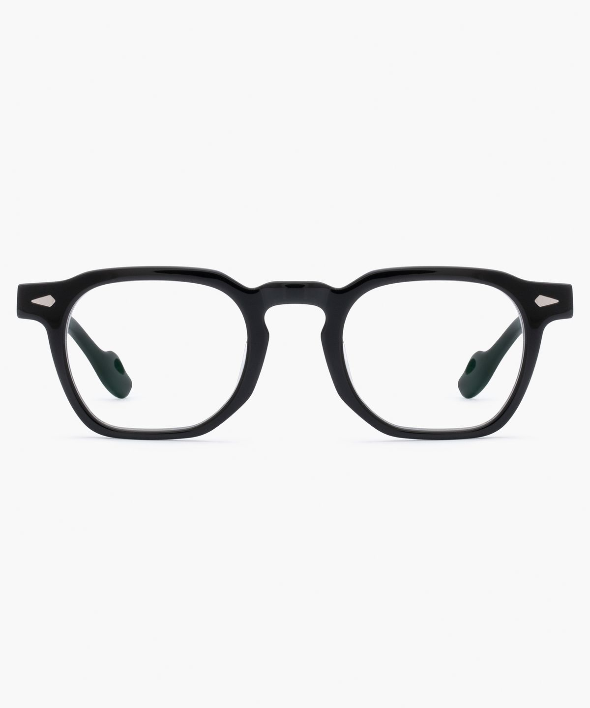 리끌로우(RECLOW) RC 아세테이트 ZIA 블루라이트 안경 BLACK